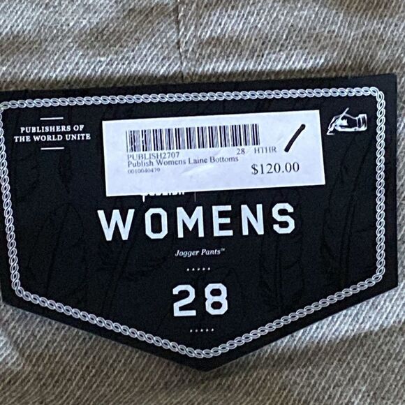 NWT Publish Laine Bottoms Jogger Pants - Picture 7 of 13